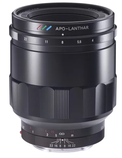 Voigtländer Macro APO-Lanthar 65mm f2 Sony E-Mount asphärisch schwarz