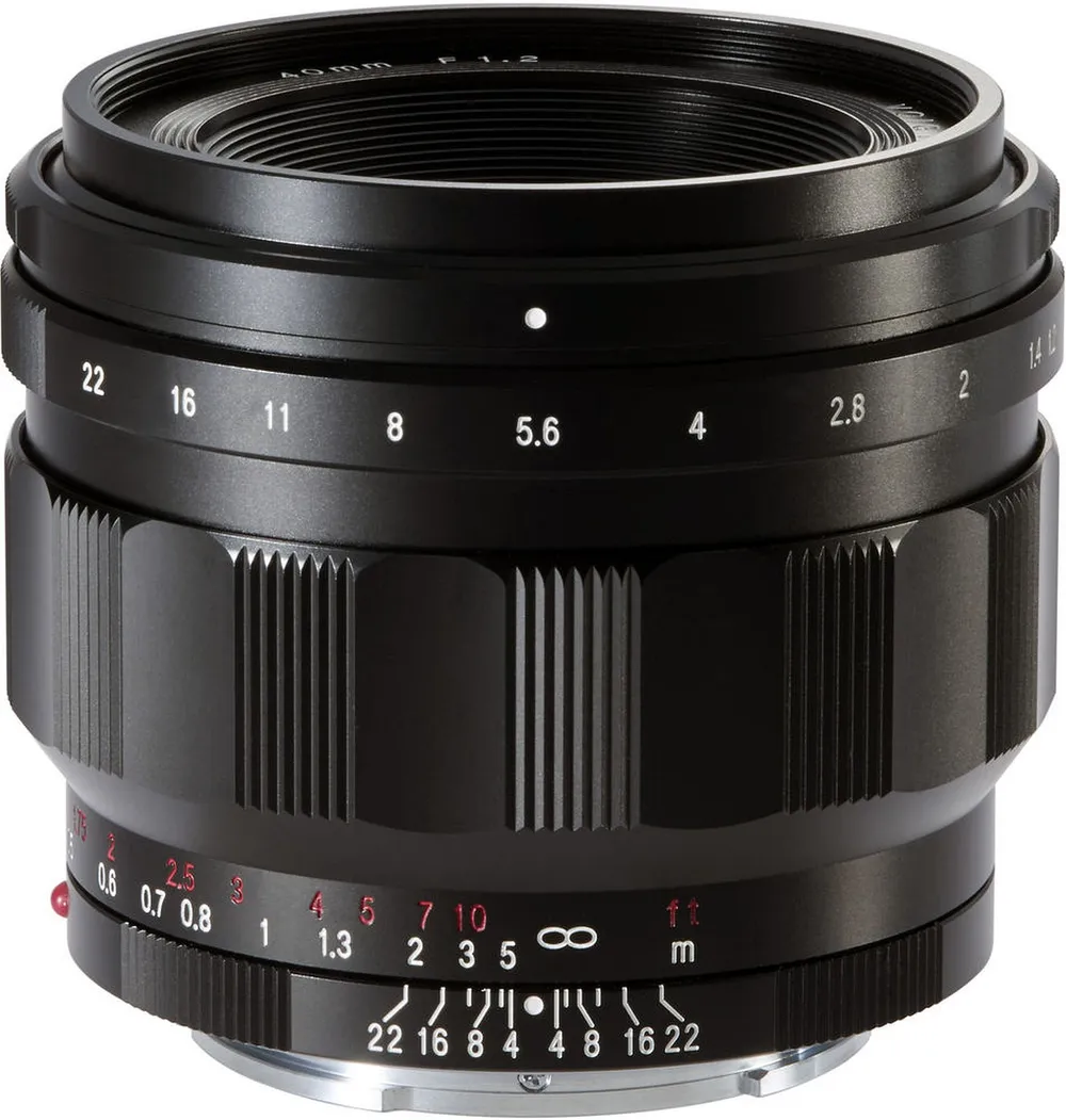 Voigtländer Nokton 40mm f1,2 Sony E-Mount asphärisch schwarz