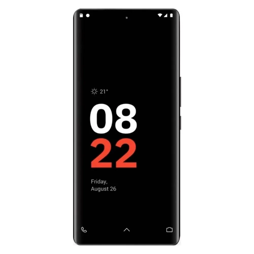 Volla Phone Quintus (256 GB, Schwarz, 6.78", Dual SIM, 5G)
