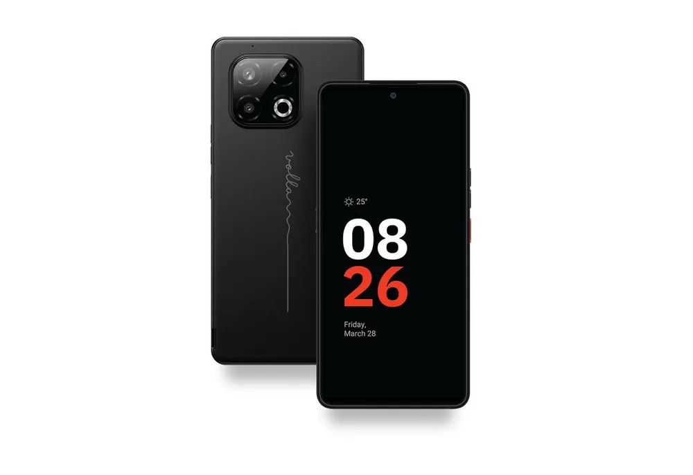 Volla Volla Phone Plinius Smartphone (16,94 cm, 64 MP Kamera, Nach IP68 gegen Wasser und Staub geschützt)