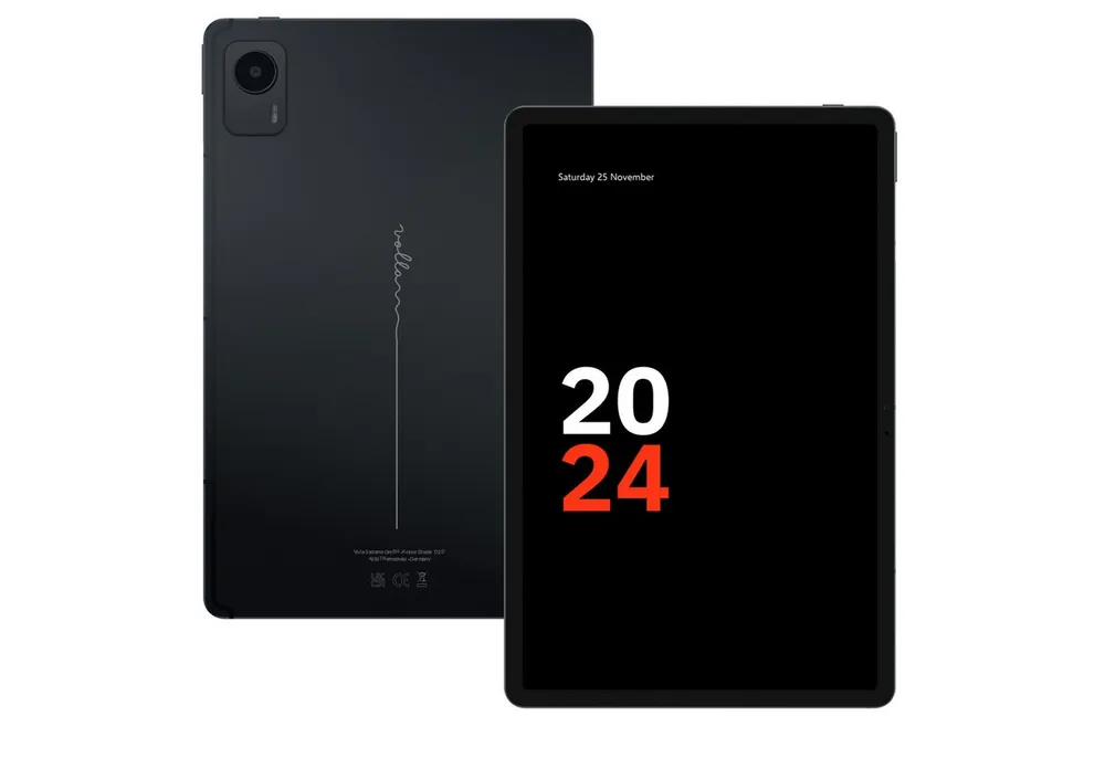 Volla Volla Tablet Tablet (12,6", 512 GB, Volla OS, 2G/3G/4G, {Volla Tablet mit VollaOS oder UbuntuTouch)