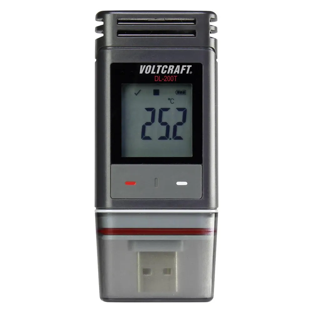 Voltcraft Temperatur-Datenlogger DL-200T