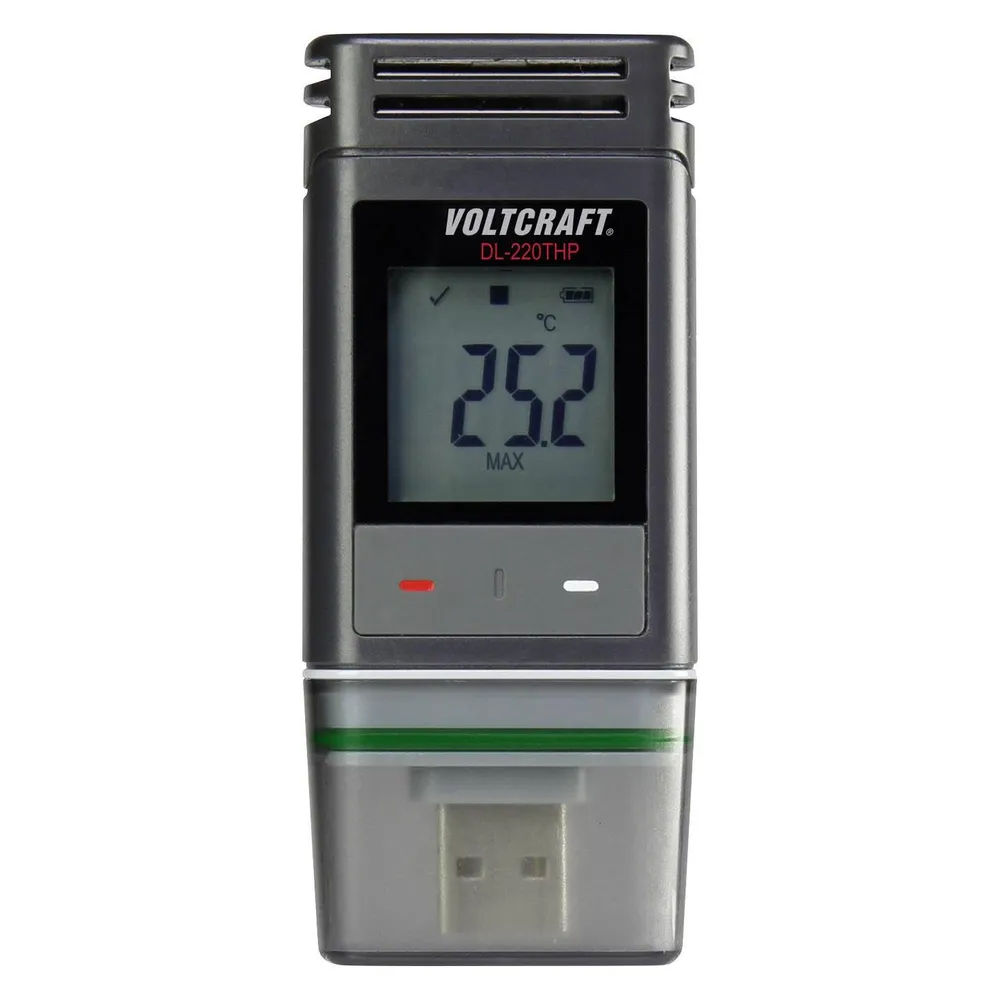 Voltcraft Datenlogger DL-220THP