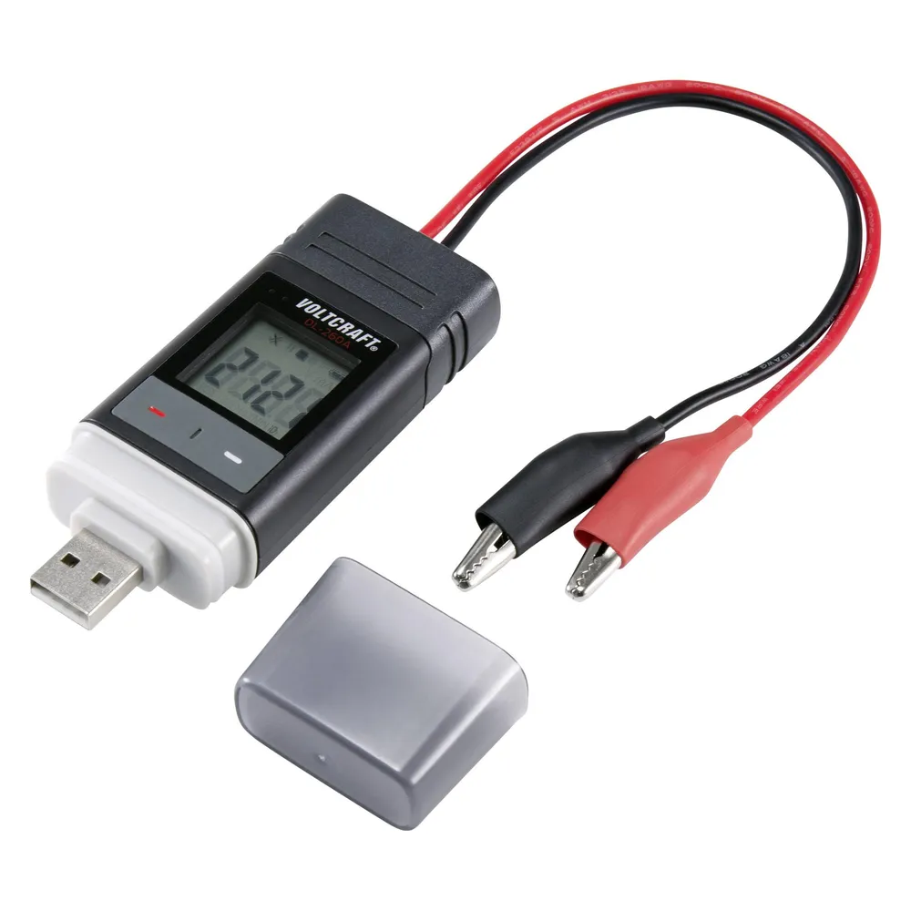 Voltcraft Strom-Datenlogger