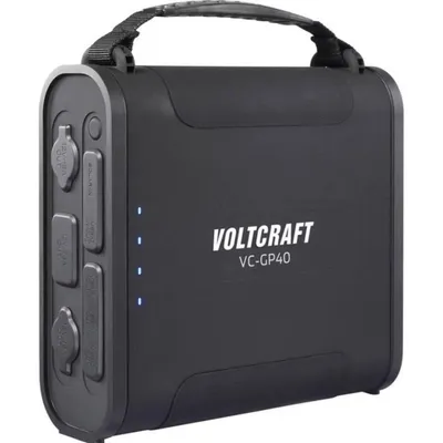 Powerbank Voltcraft VC-GP40 144000 mAh Power Delivery 3.0 100W mit LED