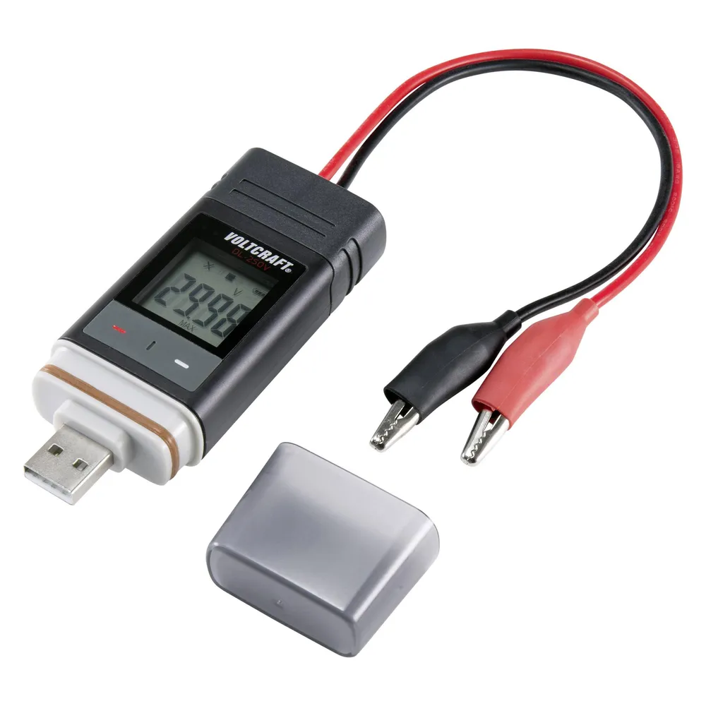Voltcraft DL-250V Spannungs-Datenlogger