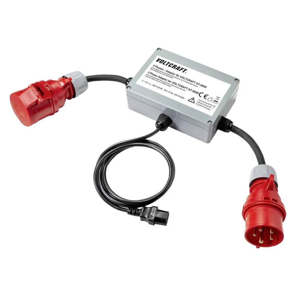 Voltcraft Messadapter 3-phasig CEE 16A