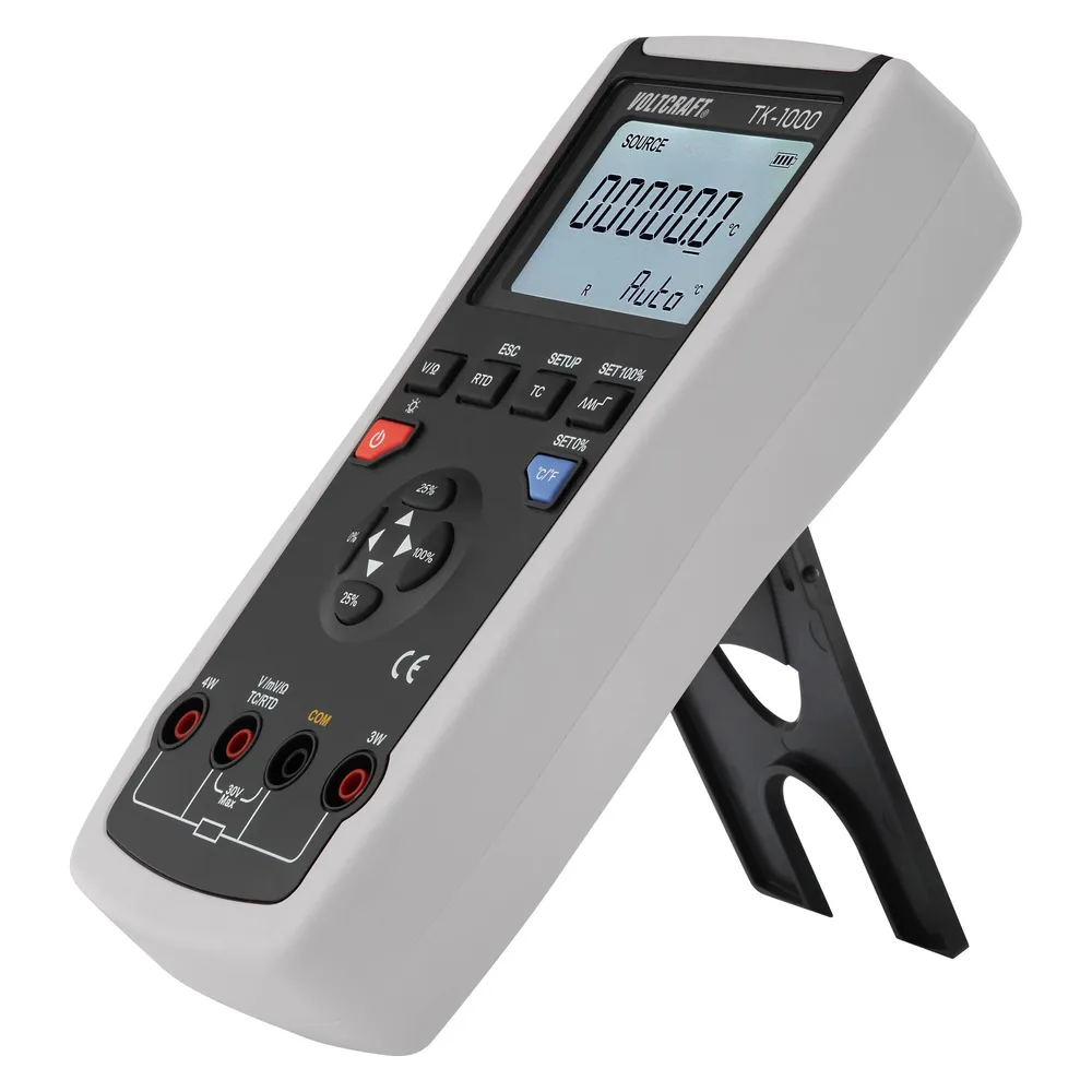Voltcraft TK-1000 Temperatur-Kalibrator