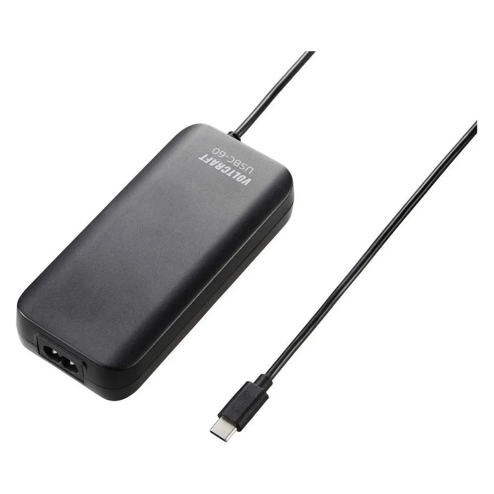Voltcraft USBC-60 USB-Ladegerät 60 W 5 V, 9 V, 12 V, 15 V, 20 V 3 A USB Power De