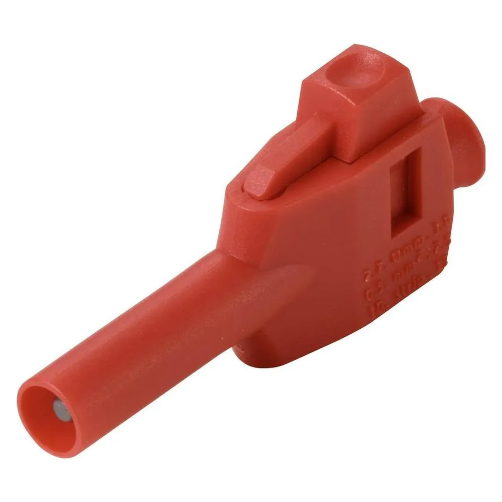 Voltcraft MP-4 Laborstecker mit Klemmanschluss Stecker
