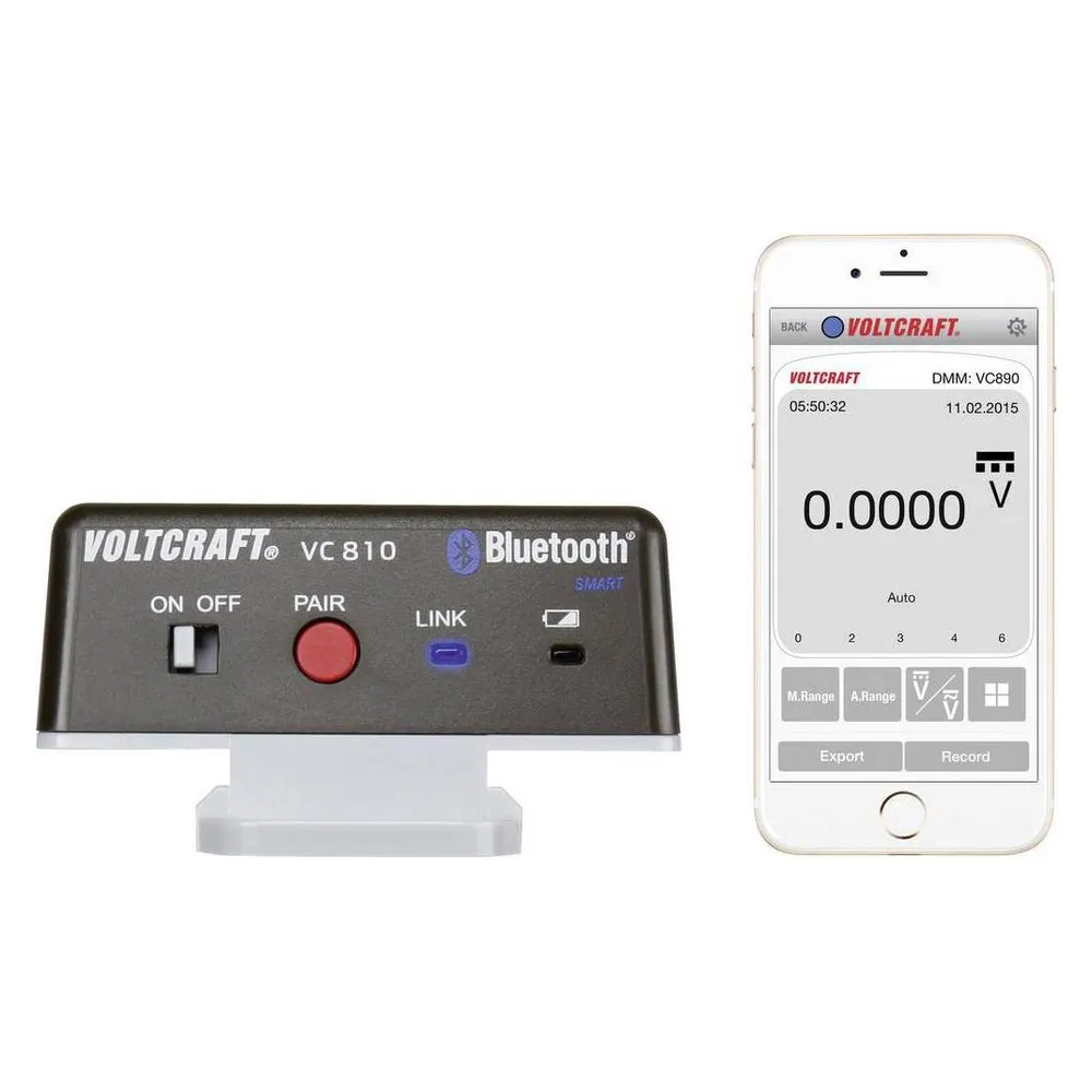 Voltcraft Bluetooth-Adapter