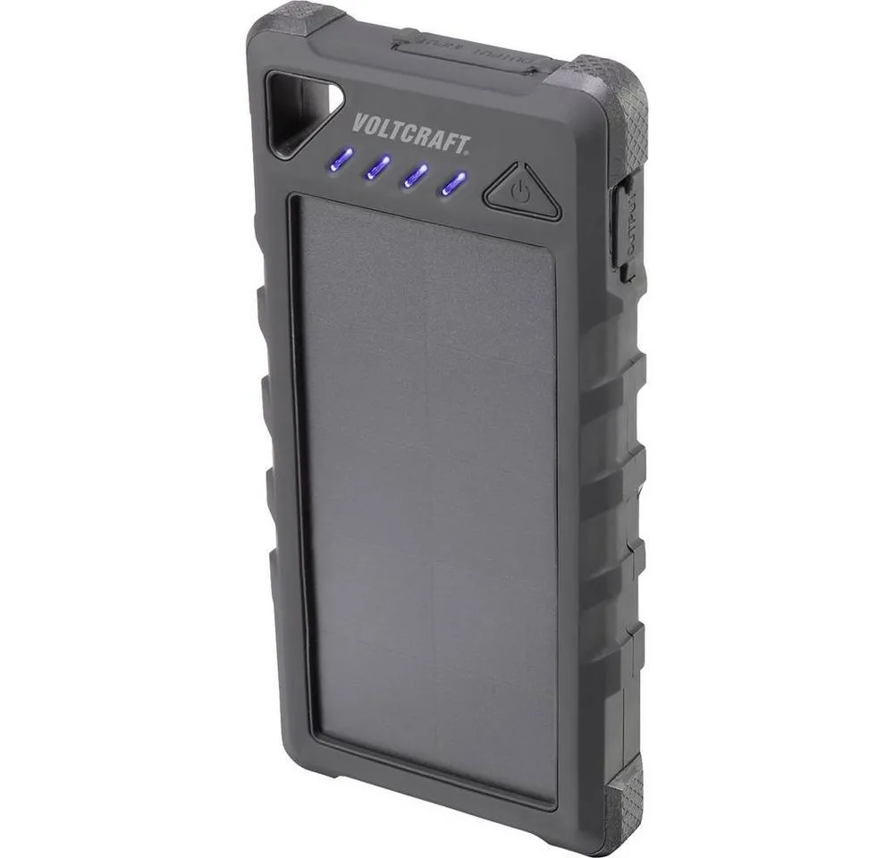 VOLTCRAFT Solar-Powerbank VC-11946675 Solarladegerät