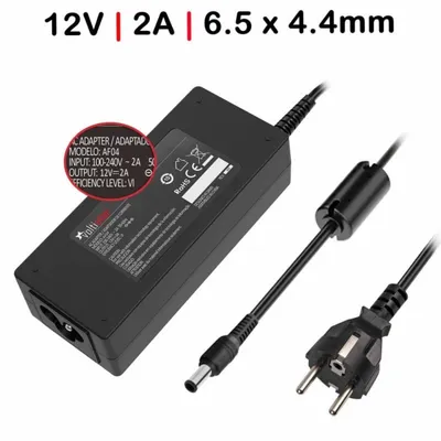 LG Monitor Netzteil 12V 2A 24W 6.5x4.4mm Ladegerät für effiziente Stromversorgung