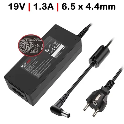 Ladegerät für LG-Monitor 19 V 1,3 A 6,5 x 4,4 mm 25 W