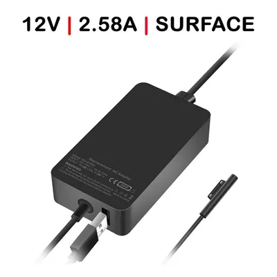 Microsoft Surface Pro 3 Laptop-Ladegerät mit zusätzlichem USB