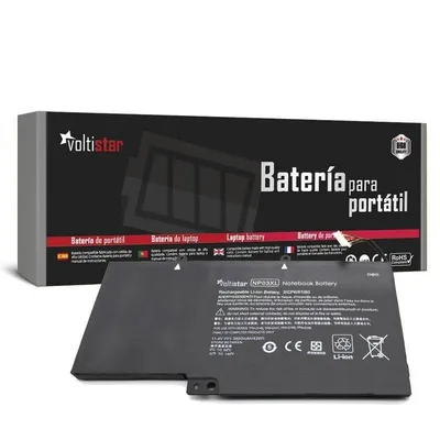 Batterie VOLTISTAR BAT2036 HP 11.4 V 3800 mAh Li-Ion Schwarz
