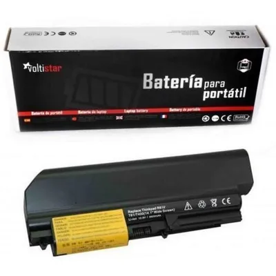 Voltistar Laptop-Akku für Lenovo ThinkPad T400 R400 R61 T61 41U3198