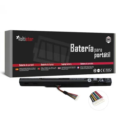 Voltistar BAT2152 Akku 14,8 V 1800 mAh 3 Zellen für Acer