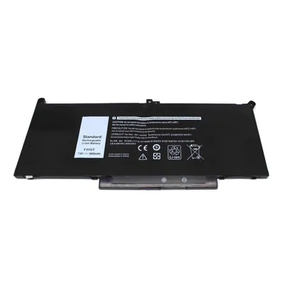 Akku für Dell Latitude 7280 7290 7380 7390 7480 7490 F3ygt Dm3wc Myj96 2x39g Dwx9j 7,6 V Laptop