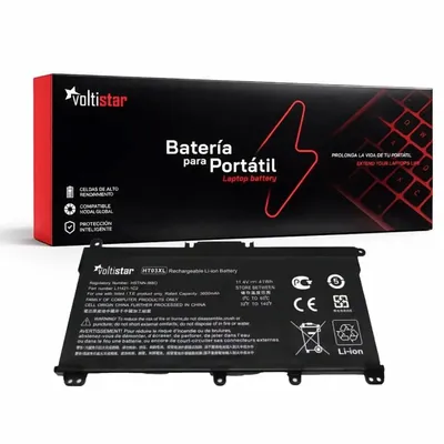 Voltistar Akku für HP 14-CE 14-CF 14-CK 14-CM 14-DG 14-DF HT03XL