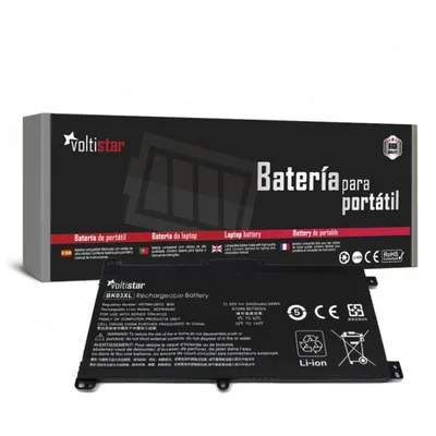 Voltistar Laptop-Akku für HP Pavilion x360 14-BA-Serie BK03XL HSTNN-LB7S 916811-855