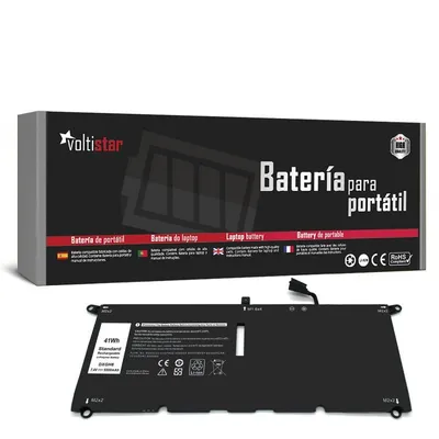 Voltistar Laptop-Akku für Dell XPS 13 9370 9380 INSPIRON 13 5390 7390 7391 G8VCF DXGH8 H754V