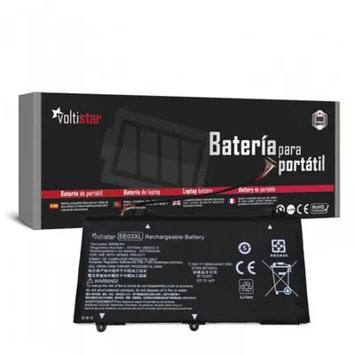 Voltistar Laptop-Akku für HP Pavilion 14 SE03XL HSTNN-LB7G 849568-421 849908-850