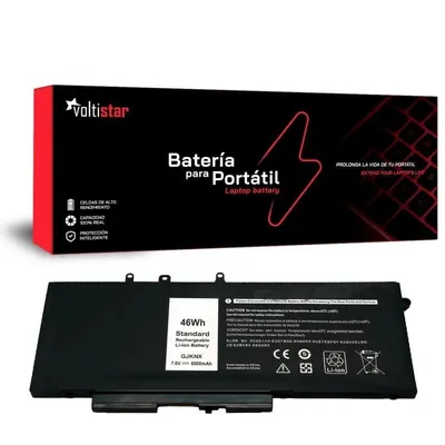 Akku für Dell Latitude 5480, E5580, 5490, 5590 Serie Laptop GJKNX