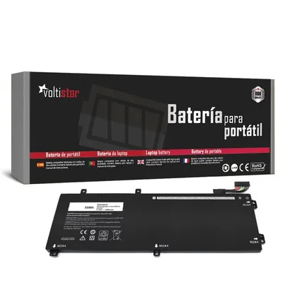 Akku für Dell XPS 15 9550 9560 9570 7590 Präzision 5510 5520 5530 H5h20 Laptop