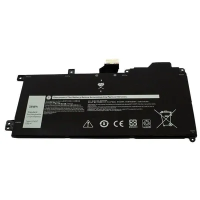 Voltistar Akku für Dell Latitude 7200 2 in 1, Latitude 7210 2 in 1 Laptop