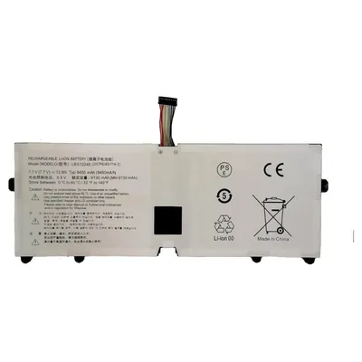 Akku für LG Gram 2018 13z980 13z970 14z980 15z980 15z980-g.aa52c Lbs1224e