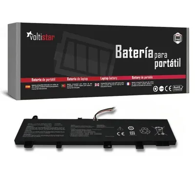Akku für Laptop Asus C41n1906-1 Tuf Gaming A17 A15 F15 F17 Voltistar