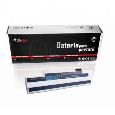 Voltistar Akku für Laptop Acer Aspire One 532H 533 11.1V 4400mAh