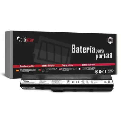 Voltistar Laptop-Akku Asus A42/A52/K42/K52/K62/X42/X52