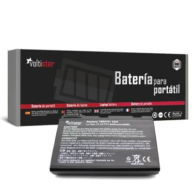 Voltistar BATACERGRAPE Akku 11,1V 4400mAh 6 Zellen für Acer