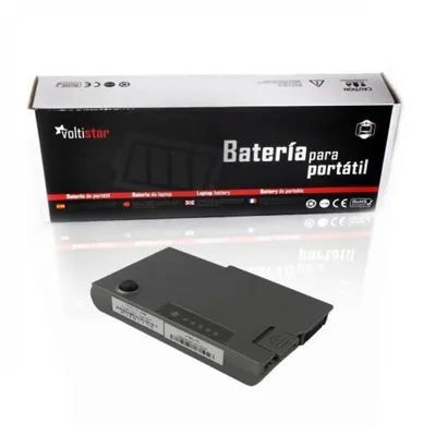 Voltistar Laptop-Akku für Dell Latitude/Inspiron D500 D505 D510 D520 D600 D610