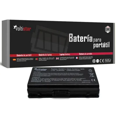 Voltistar Laptop-Akku für Toshiba Satellite Equium PA3591U-1BAS PA3591U-1BRS