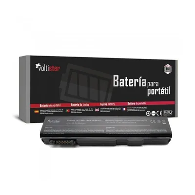 Voltistar BATTOSH3788 Akku 10,8V 4400mAh 6 Zellen für Toshiba