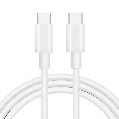 USB-C Kabel Voltistar 1.80m Schnellladen 140W-240W E-Mark Chip Weiß