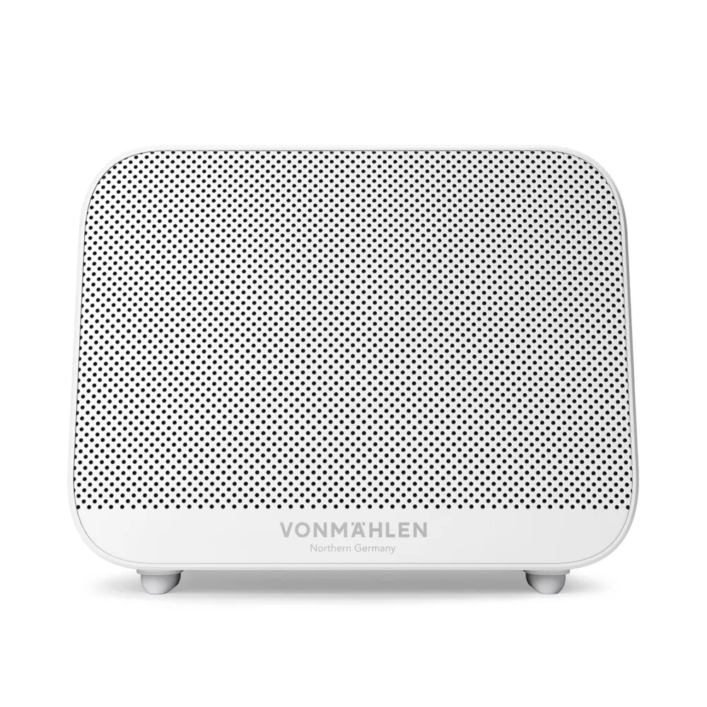Vonmählen Air Beats Go portabler Bluetooth Lautsprecher, Weiß