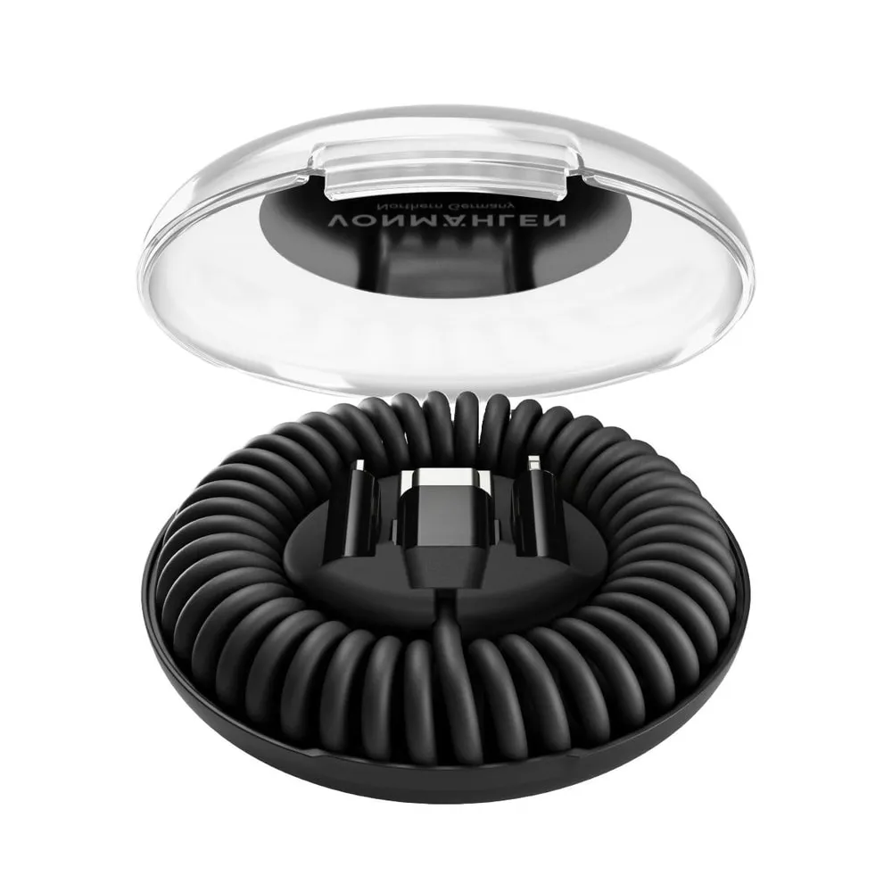 allroundo eco - All-in-One Ladekabel, Black Multifunktions-USB Kabel