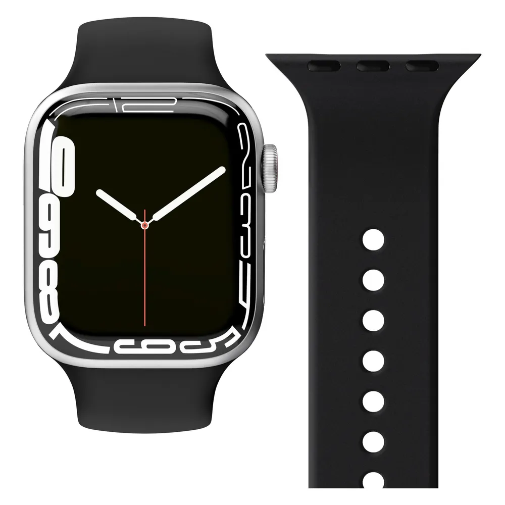 Vonmählen Silicone Loop Case 1 Band One Black 38/40/41mm
