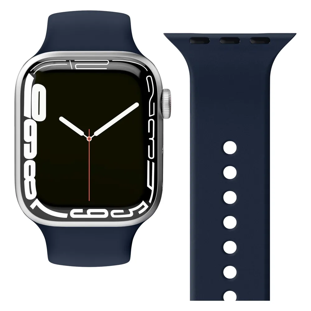 Vonmählen Silicone Loop Case 2 Band One Navy 42/44/45/49mm
