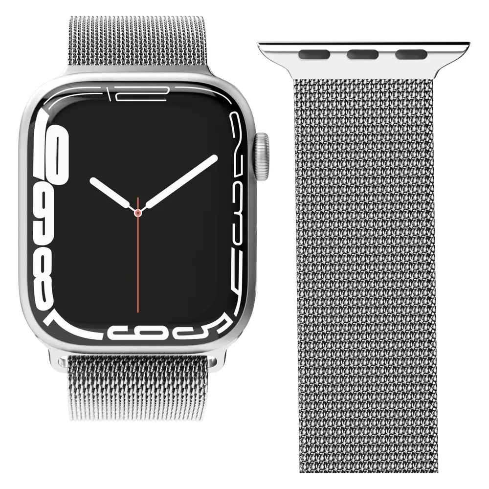 Vonmählen Milanese Loop Case 1 Band One Silver 38/40/41mm