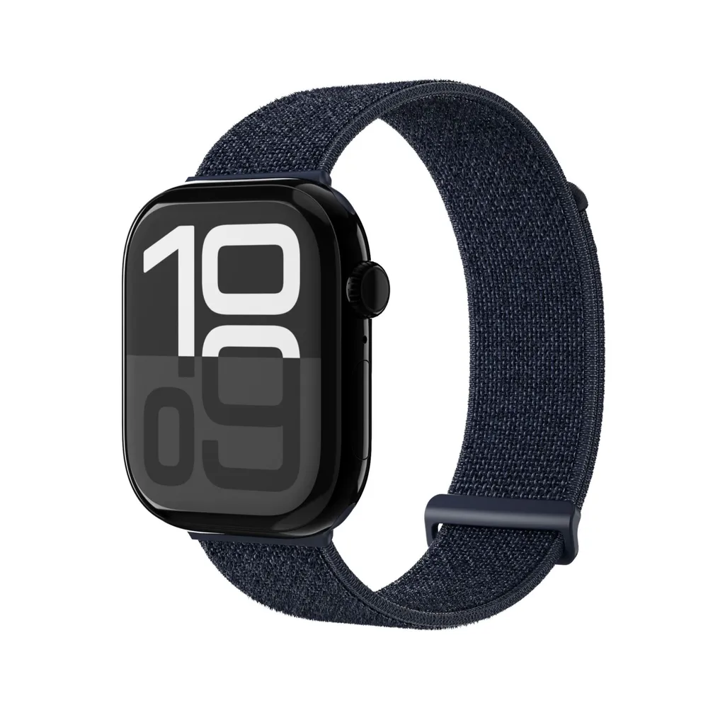 Vonmählen Fitness Loop 2 für Apple Watch, Navy, 42 (Series 1/2/3)/44/45/46/49mm, Nylon