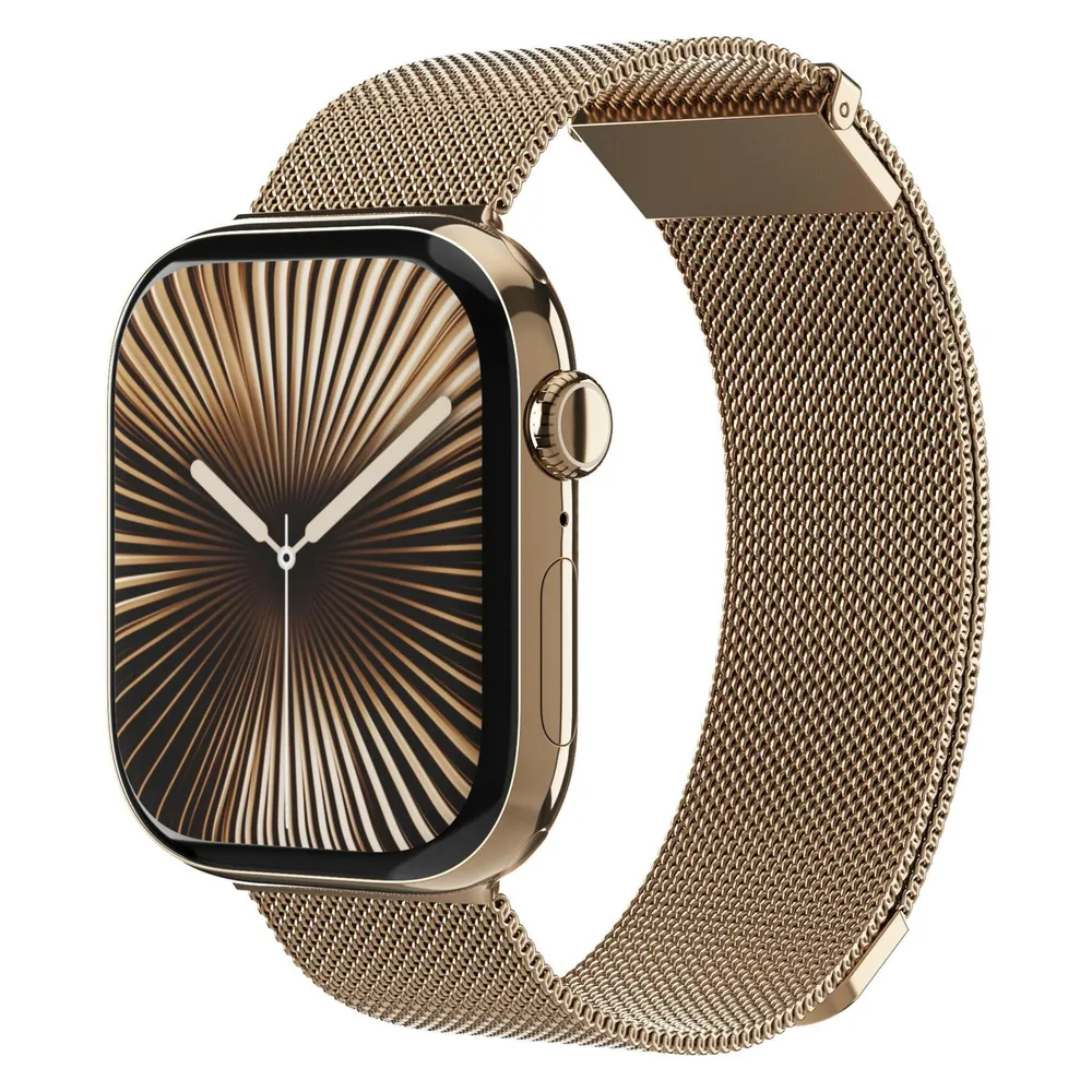 Vonmählen Milanese Loop 2 für Apple Watch, Sunset Gold, 38/40/41/42mm