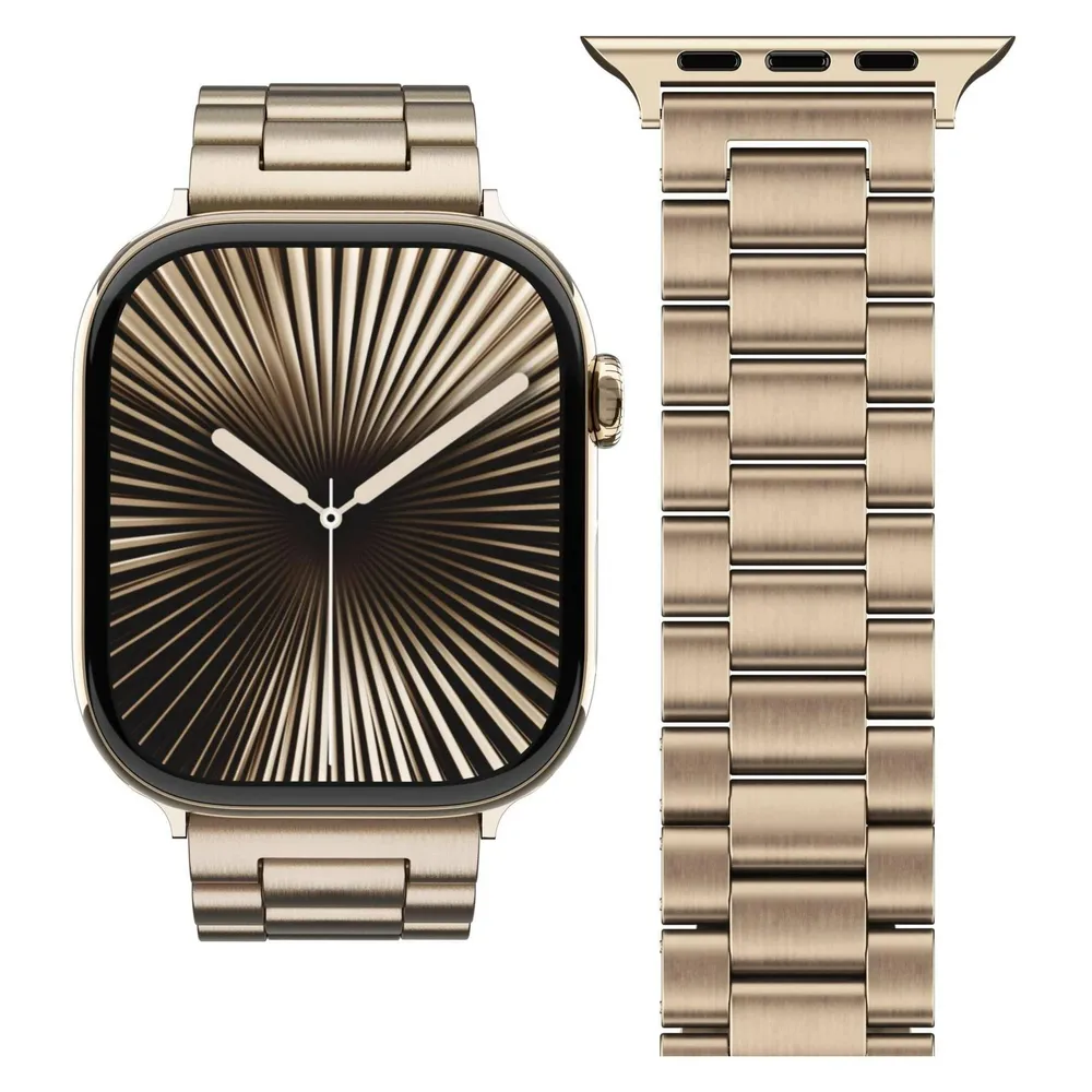 Vonmählen Link Band 2 für Apple Watch, Sunset Gold, 38/40/41/42mm