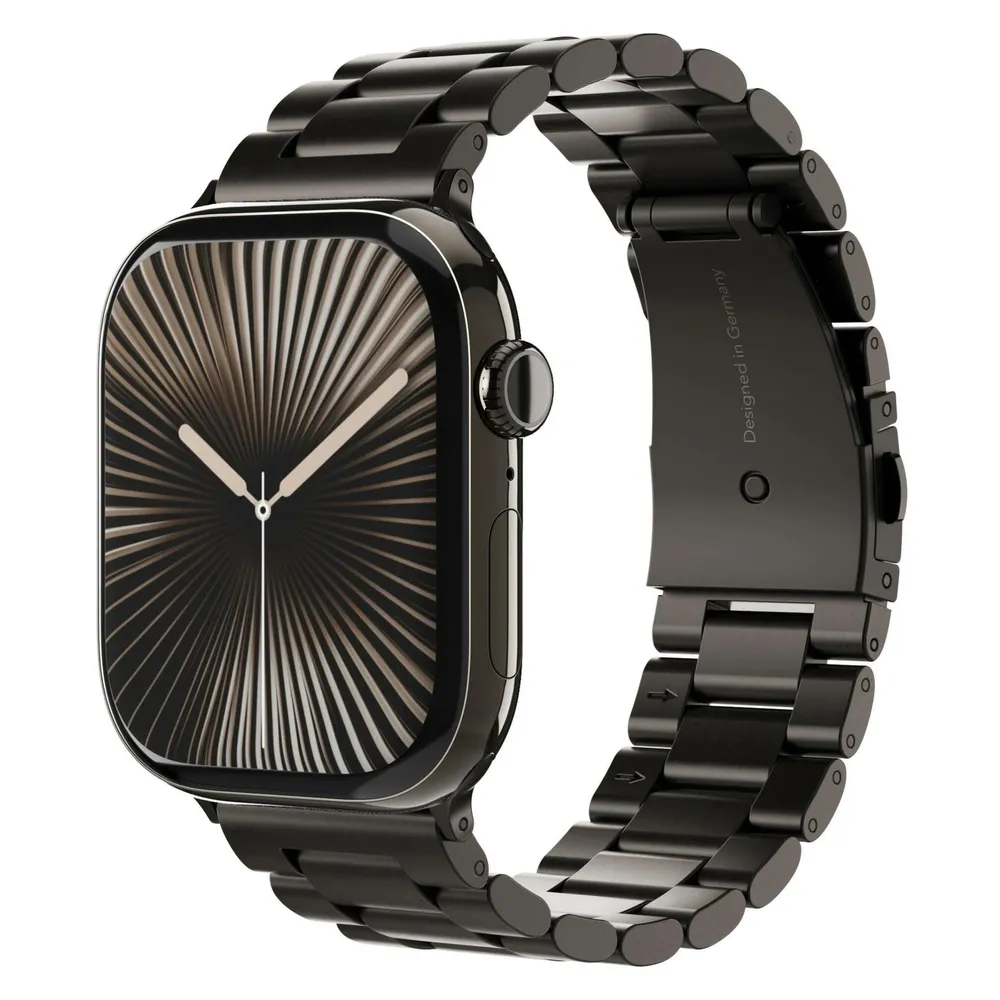 Vonmählen Link Band 2 für Apple Watch, Granitgrau, 38/40/41/42mm