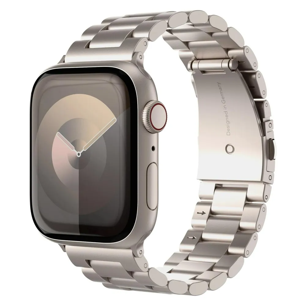 Vonmählen Link Band 2 für Apple Watch, Champagne, 38/40/41/42mm