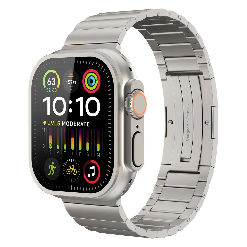 Vonmählen Link Bracelet Pro Titanium für Apple Watch